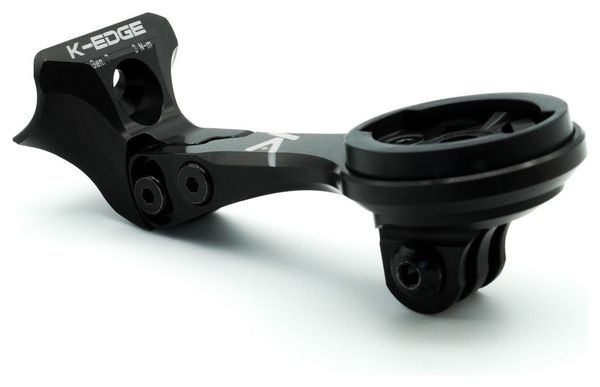 K-Edge Gen 7 Madone Mount Combo Lenkerhalterung für Garmin Schwarz