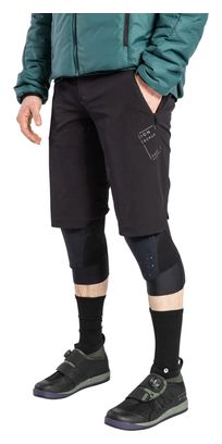 Ion Scrub MTB Shorts Schwarz Mann