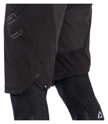 Ion Scrub MTB Shorts Schwarz Mann