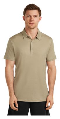 Polo Icebreaker 150 Tech Lite III Beige 