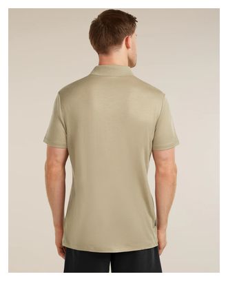 Polo Icebreaker 150 Tech Lite III Beige 