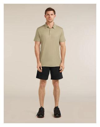 Polo Icebreaker 150 Tech Lite III Beige 