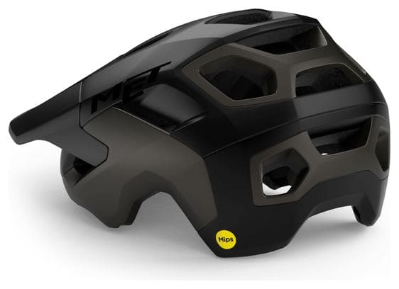 Met Revo Mips MTB-Helm Schwarz