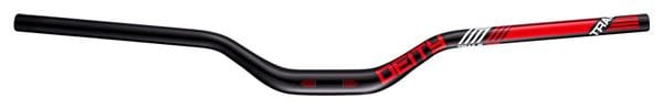 Cintre Deity Highside 31 8 Aluminium 760mm Noir Rouge