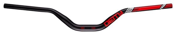 Cintre Deity Highside 31 8 Aluminium 760mm Noir Rouge