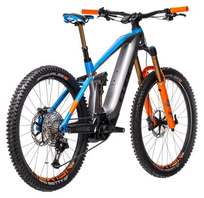 Cube Stereo Hybrid 160 HPC Actionteam 625 Kiox Electric Full