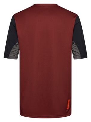Fox Defend Jersey met korte mouwen Bruin