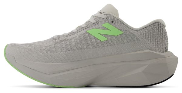 Chaussures Running New Balance FuelCell SuperComp Trainer v3 Blanc/Vert Homme