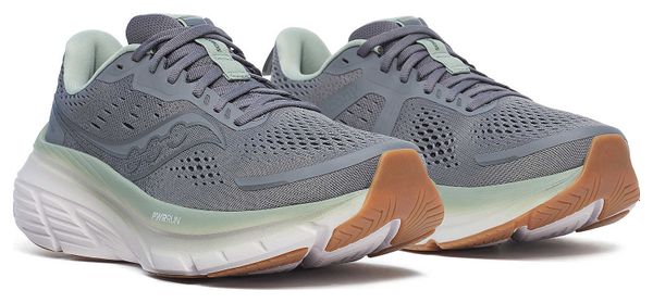 Zapatillas de Running Saucony Guide 18 Gris/Verde para Hombre