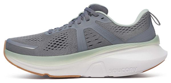 Zapatillas de Running Saucony Guide 18 Gris/Verde para Hombre