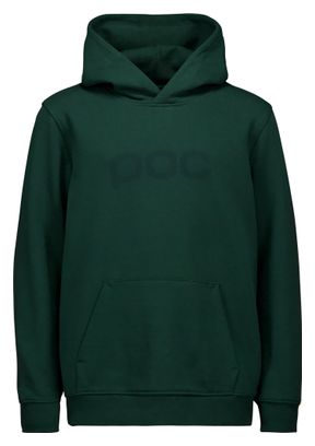 Sudadera con capucha para niños Poc Poc Hood Jr Green