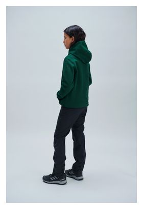 Sudadera con capucha para niños Poc Poc Hood Jr Green