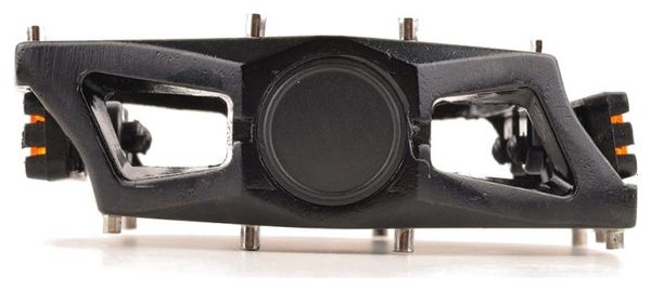 Coppia di Pedali Flat Parts 8.3 Rebel Nero