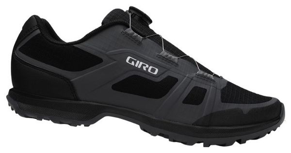 Paia di scarpe MTB Giro Gauge Boa nere