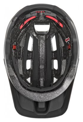 Casco UVEX Finale 2.0 Negro Mate