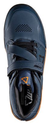 Chaussures MTB 4.0 Clip Bleu / Jaune
