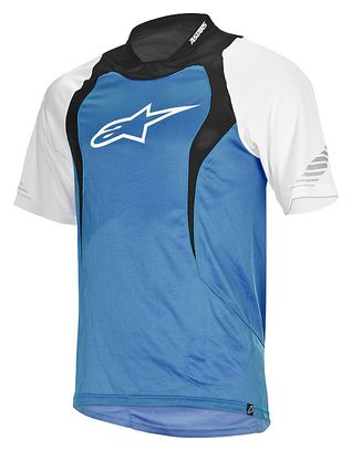 ALPINESTARS Korte Mouwen Trui Drop Blauw