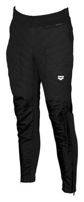 ARENA Cocoon Half-Quilted Pants Black