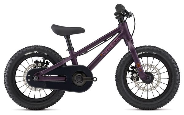 Commencal Romanes 14 Single Speed Kid's MTB 14'' Purple  I 3 - 5 anni