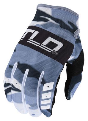 Troy Lee Designs GP Camo Gray Gloves