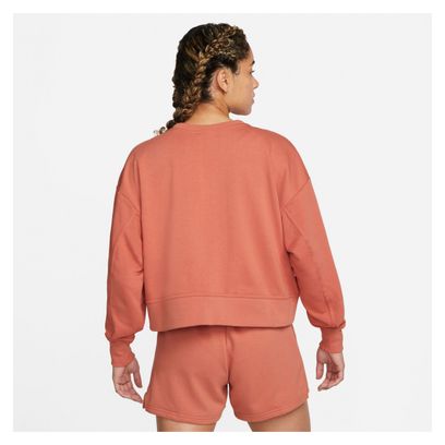 Nike Dri-Fit Get Fit Damen-Sweatshirt Rosa