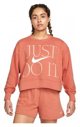 Nike Dri-Fit Get Fit Women&#39;s Sweatshirt Pink