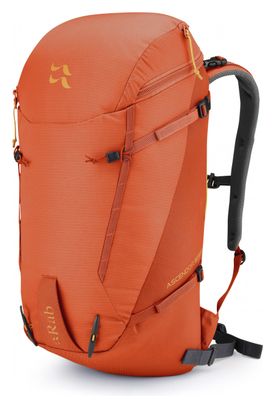 Unisex RAB Ascendor 28 Orange Backpack
