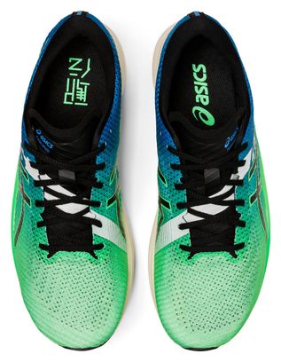 Chaussures Running Asics Magic Speed 2 Ekiden Vert Bleu