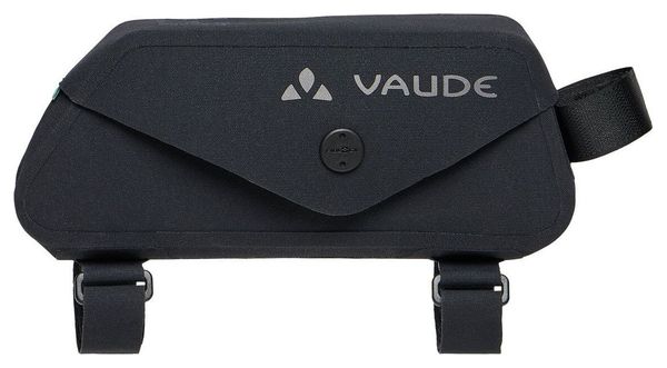 Bolsa para bicicleta Vaude Trail Toptube de 1 l, color negro