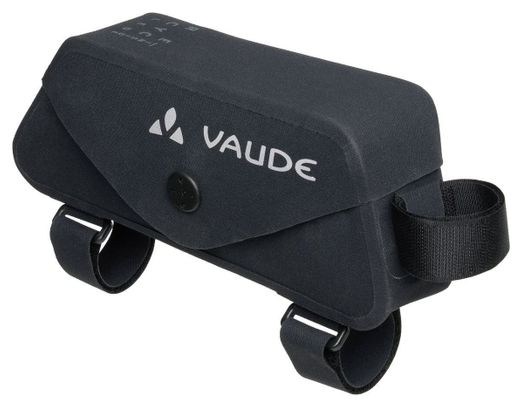 Bolsa para bicicleta Vaude Trail Toptube de 1 l, color negro