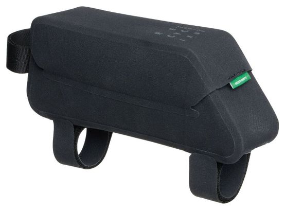 Bolsa para bicicleta Vaude Trail Toptube de 1 l, color negro