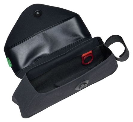 Bolsa para bicicleta Vaude Trail Toptube de 1 l, color negro