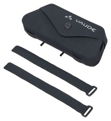 Bolsa para bicicleta Vaude Trail Toptube de 1 l, color negro