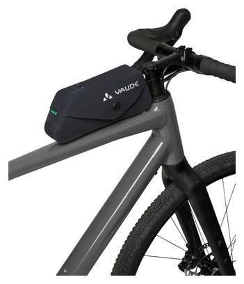 Bolsa para bicicleta Vaude Trail Toptube de 1 l, color negro