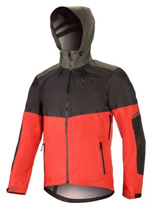 Alpinestars Tahoe WP Jacket Zwart / Rood