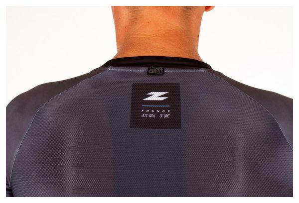 Z3rod Atoll Dark Shadows Short Sleeve Jersey Grijs