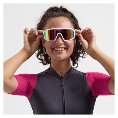 Lunettes Velo Rogelli Recon - Unisexe - Noir/Lumière nordique