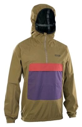 ION Shelter 2.5L Waterproof Jacket Braun