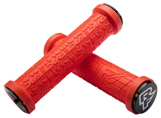 RACE FACE Paire de Grips Grippler Rouge