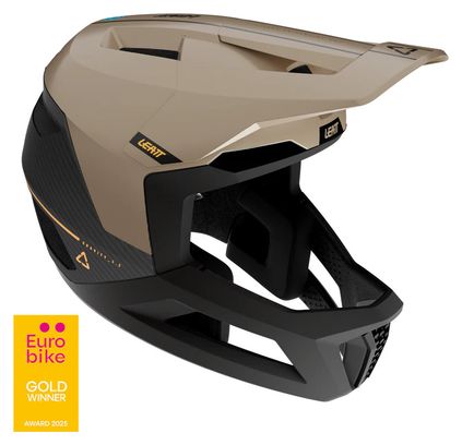Casque Intégral Leatt Gravity 5.0 Marron