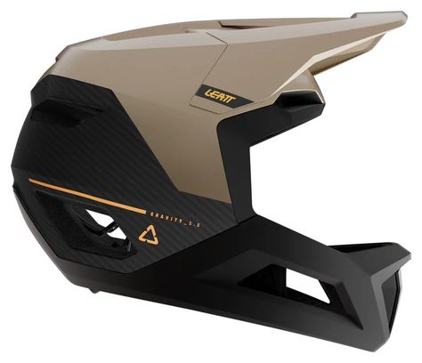 Casque Intégral Leatt Gravity 5.0 Marron
