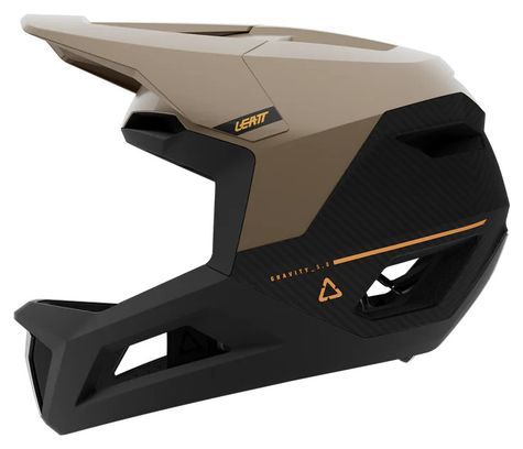 Casque Intégral Leatt Gravity 5.0 Marron