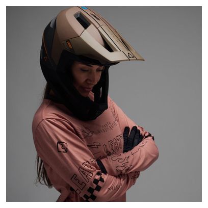 Casque Intégral Leatt Gravity 5.0 Marron