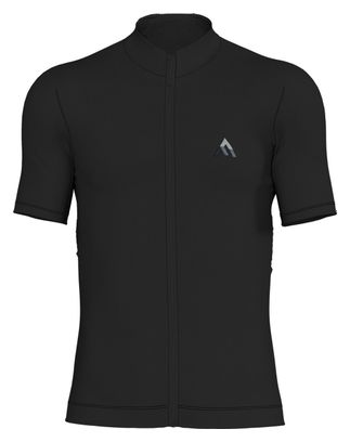 Ashlu Merino 7mesh Short Sleeve Jersey Black