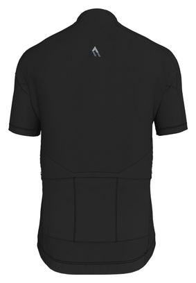 Ashlu Merino 7mesh Short Sleeve Jersey Black