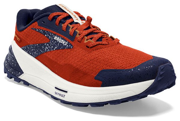 Brooks Catamount 2 Trail Hardloopschoenen Rood Blauw 45,1/2