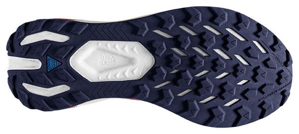 Chaussures de Trail Running Brooks Catamount 2 Rouge Bleu 45.1/2