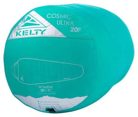 Kelty Cosmic Ultra 20 Vrouwenslaapzak Turquoise