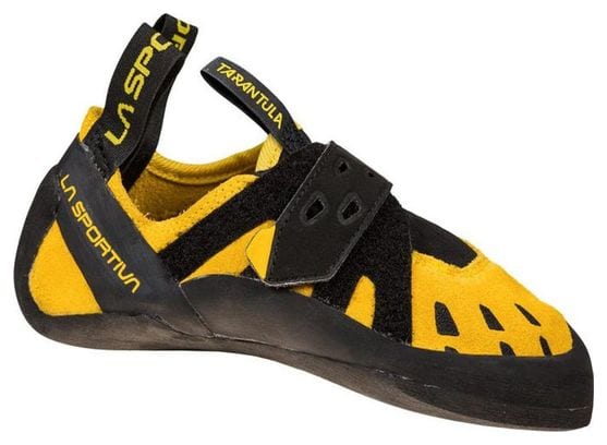 Chaussons d'escalade La Sportiva Tarantula Jaune Homme