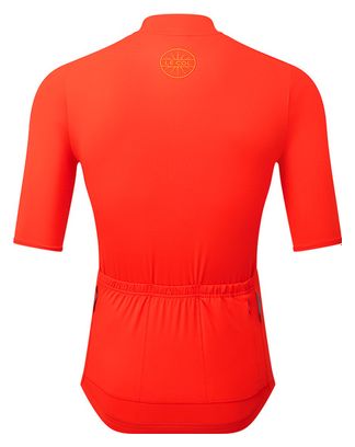 Le Col Leichtes Hors Categorie Kurzarmtrikot Rot
